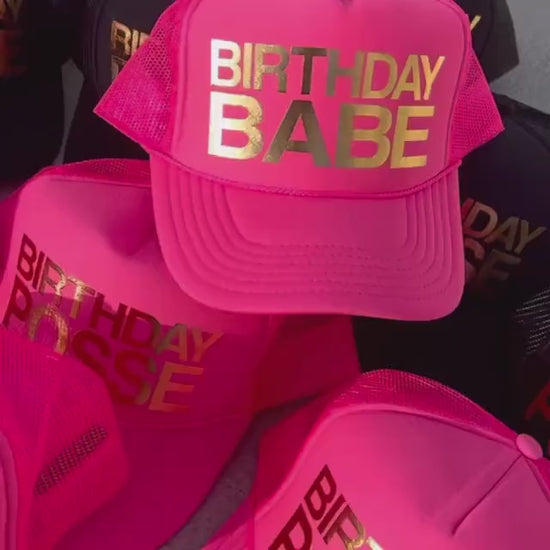 Custom Beach Trip Trucker Hat, Girls Weekend, Birthday Gift