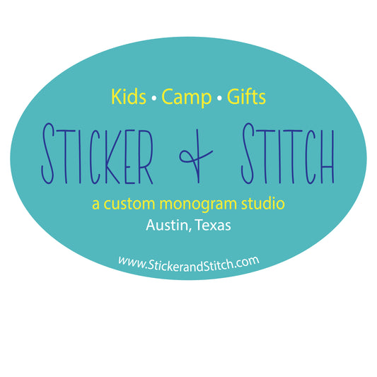 Sticker and Stitch Gift Card